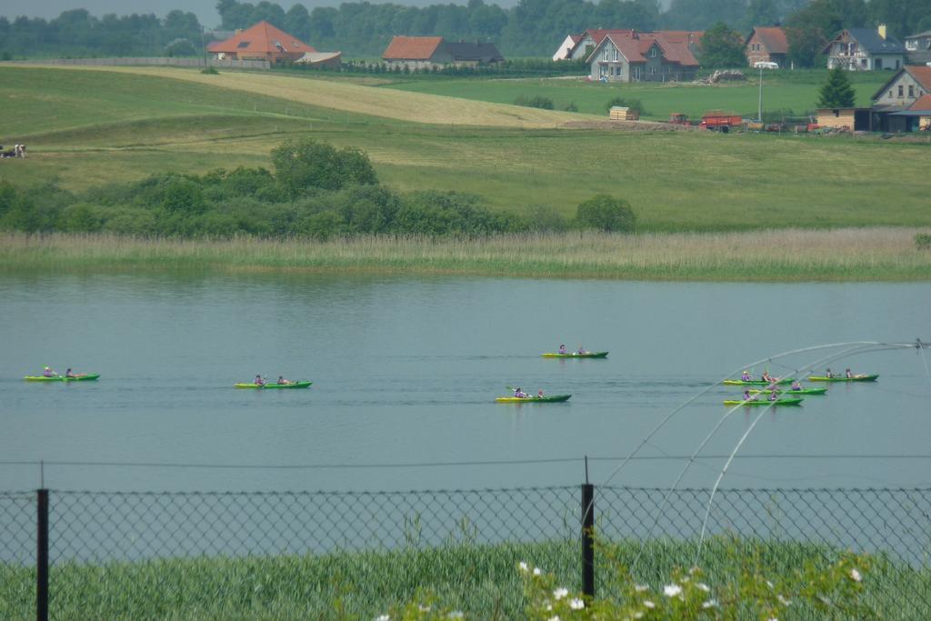 Agroturystyka Nad Wielkim Szelagiem Stare Jablonki Exterior photo