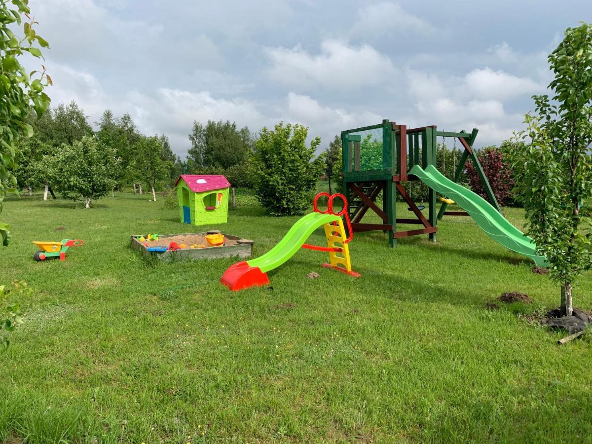 Agroturystyka Nad Wielkim Szelagiem Stare Jablonki Exterior photo